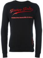 Philipp Plein 'la Familia' Sweatshirt, Men's, Size: Small, Black, Cotton