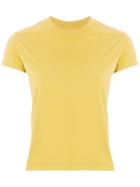 Rick Owens Drkshdw Cropped T-shirt - Yellow & Orange