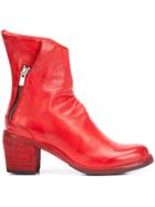 Officine Creative 'agnes' Boots - Red
