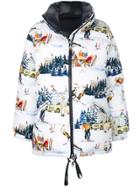 Moncler Moncler X Jean-philippe Delhomme Reversible Padded Jacket -