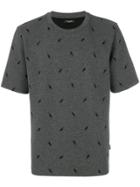 Calvin Klein Embroidered T-shirt - Grey