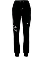 Philipp Plein Skull Track Trousers - Black