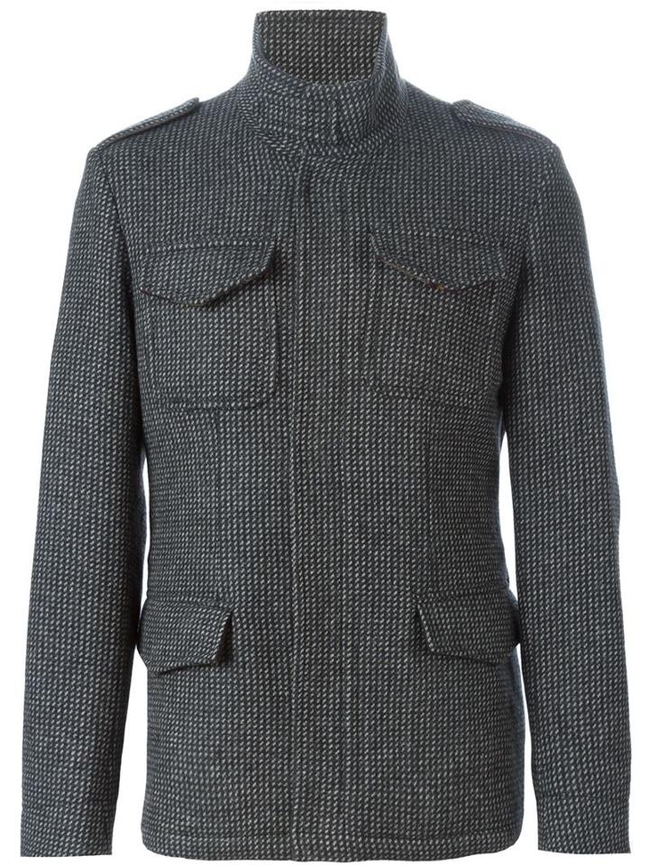 Etro Patch Pocket Jacket