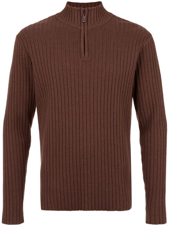 Osklen Knit Sweater - Brown