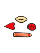 Rykiel Enfant Badges Brooch, Girl's