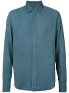 The Elder Statesman Classic Shirt - Blue