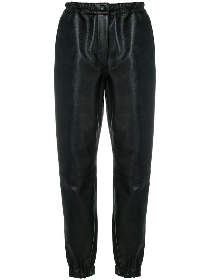 Stella Mccartney Flared Loose Trousers - Black