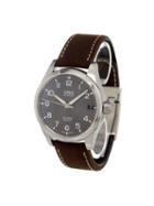 Oris 'big Crown Propilot Date' Analog Watch, Adult Unisex, Brown