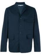 Stella Mccartney - Collared Jacket - Men - Cotton - 50, Blue, Cotton