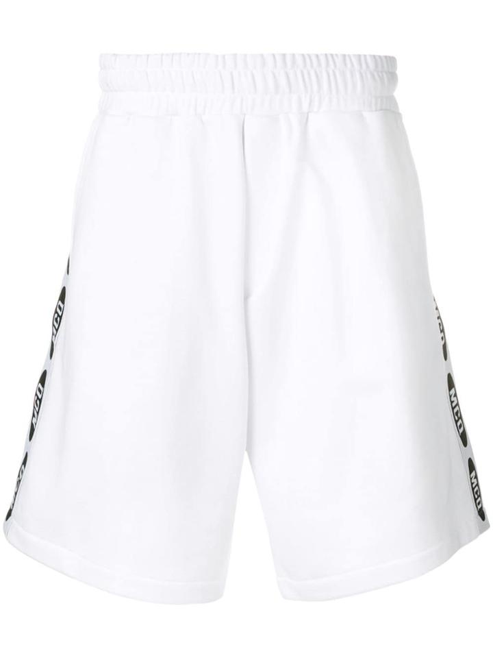 Mcq Alexander Mcqueen Classic Track Shorts - White