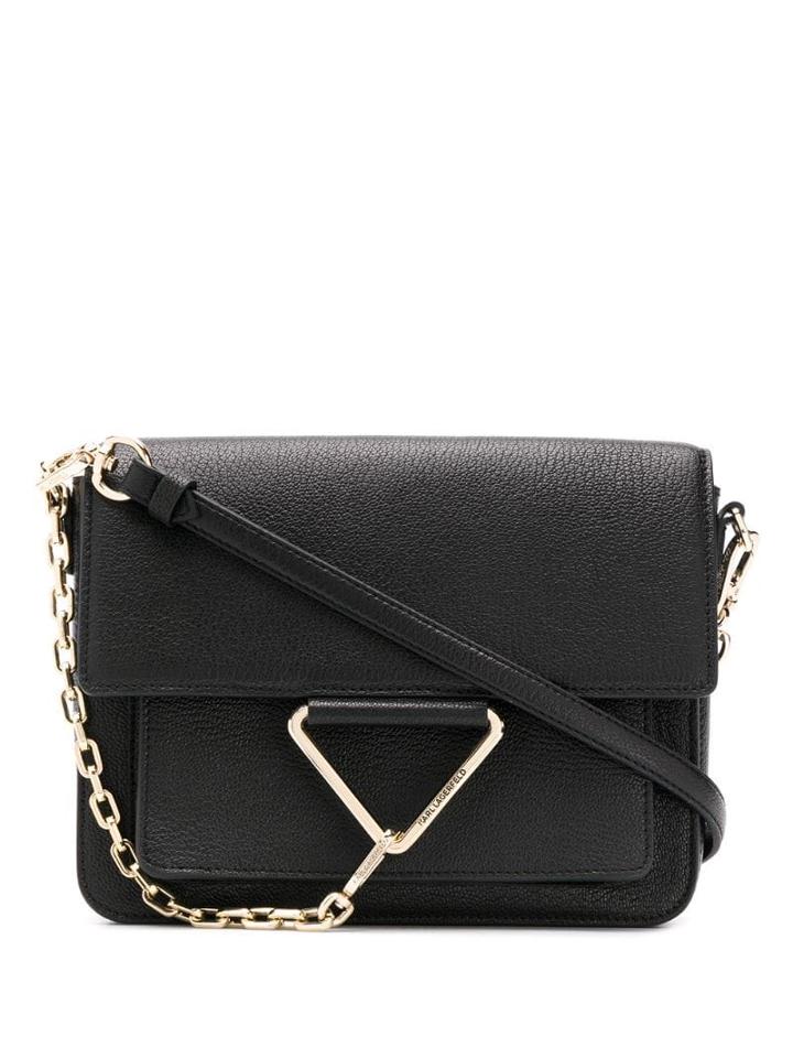 Karl Lagerfeld Ikon Belt Bag - Neutrals