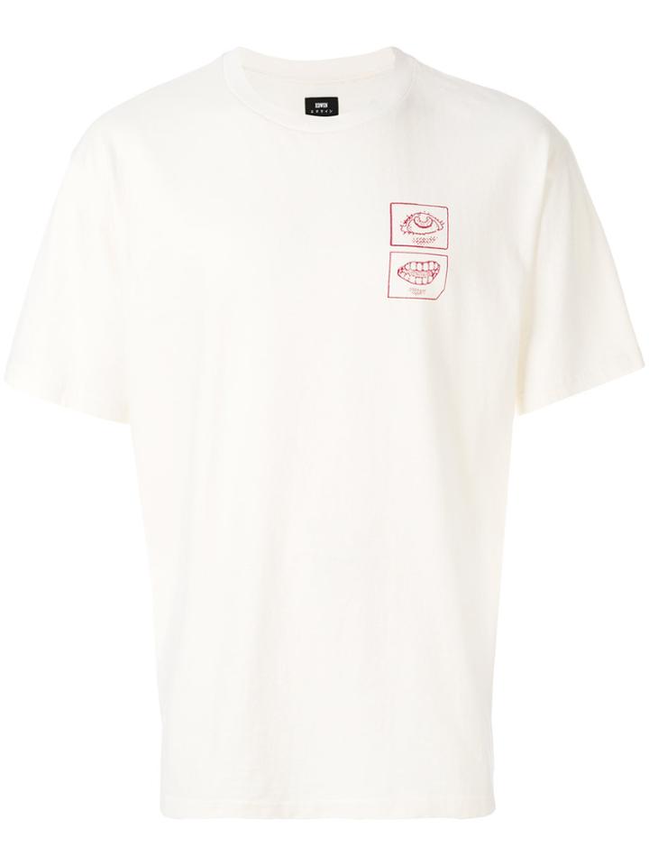 Edwin Logo Patch T-shirt - Nude & Neutrals