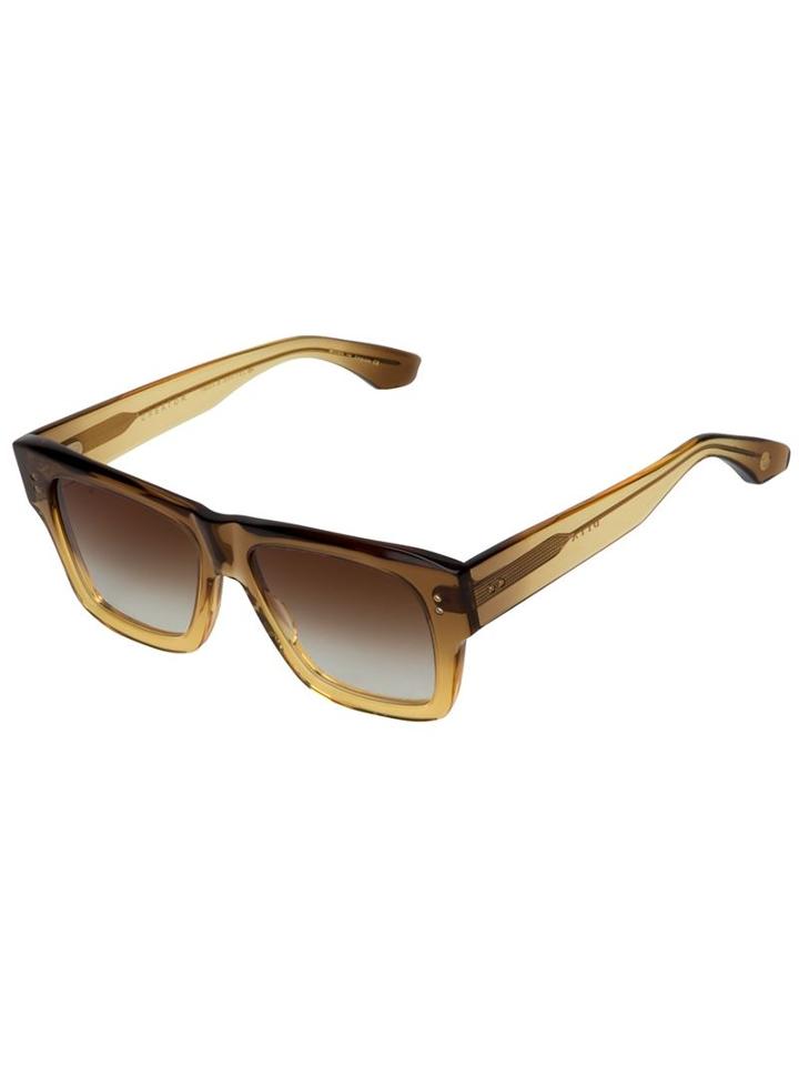 Dita Eyewear Creator Sunglasses, Women's, Brown, Acetate