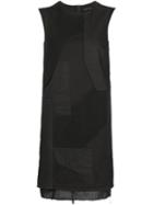Alexandre Plokhov Patchwork Dress