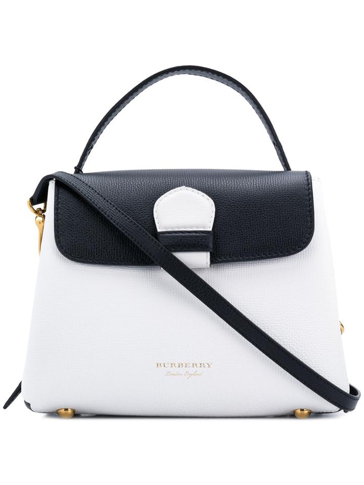 Burberry Small Camberley Tote Bag - White