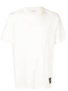 Brioni Logo Print T-shirt - White