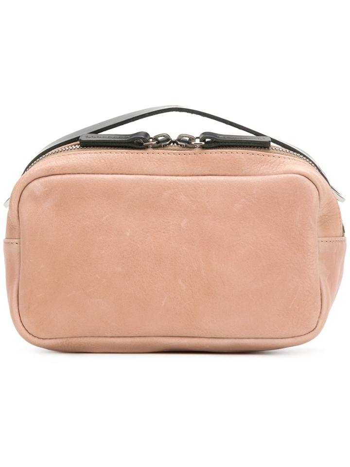 Ally Capellino Mini Ginger Clutch Bag - Nude & Neutrals