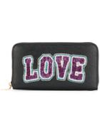 Dolce & Gabbana Love Zip Around Wallet - Black