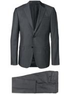 Z Zegna Slim Fit Suit - Grey