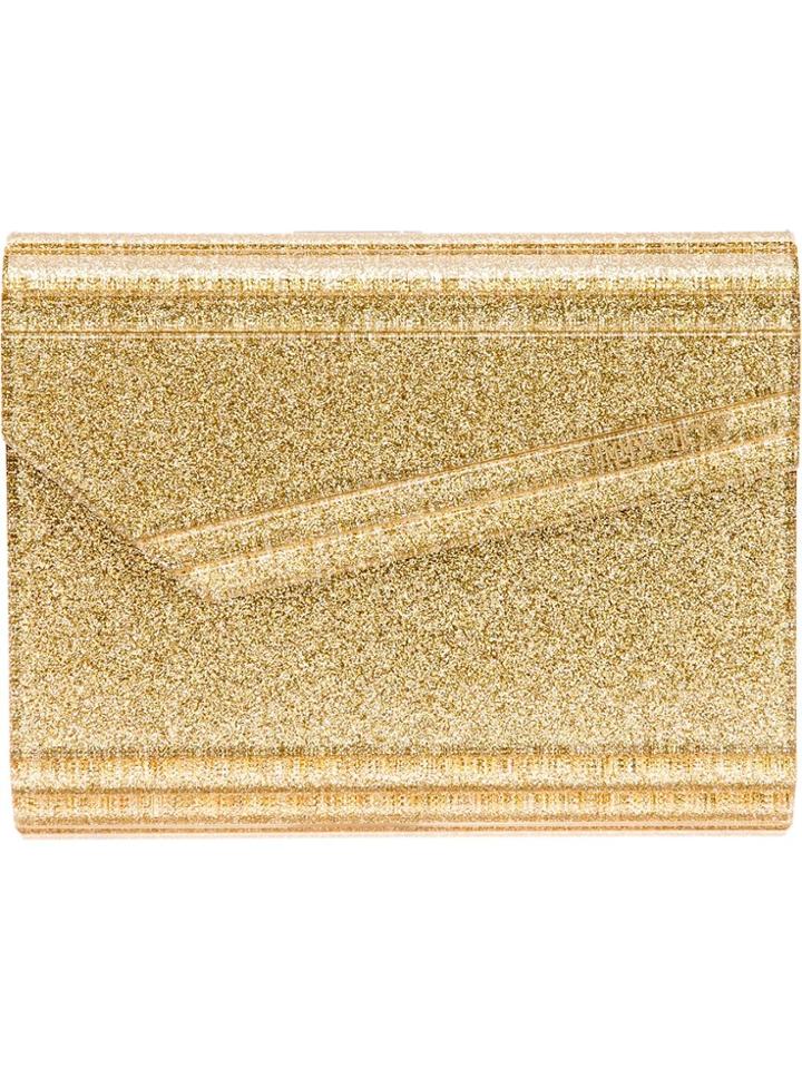 Jimmy Choo 'candy' Shoulder Bag - Metallic