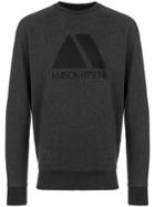 Maison Kitsuné Loose Fitted Sweatshirt - Grey