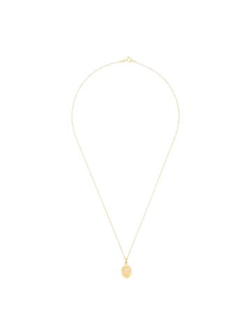 Hermina Athens Ygeia Pendant Necklace - Gold