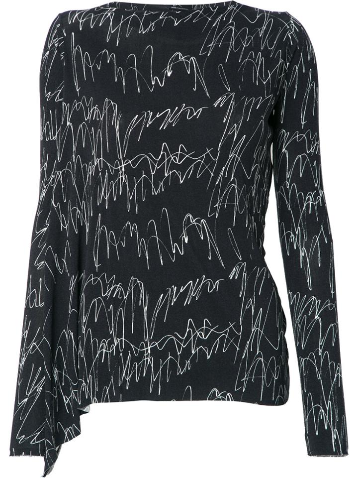 Uma Raquel Davidowicz Printed Top - Unavailable