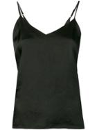 Andrea Ya'aqov V-neck Vest Top - Black