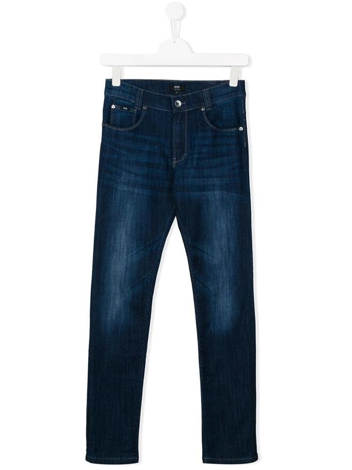 Boss Kids Slim Fit Jeans, Boy's, Size: 16 Yrs