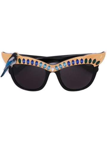 Anna Karin Karlsson 'magpie' Sunglasses