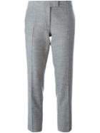 Joseph Straight Leg Trousers, Women's, Size: 38, Grey, Polyamide/spandex/elastane/virgin Wool