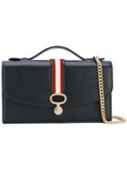 Bally - Loire Shoulder Bag - Women - Lamb Skin - One Size, Black, Lamb Skin
