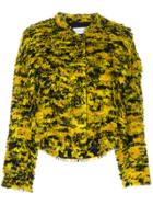 Christian Wijnants Jima Jacket - Yellow & Orange