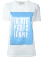 Être Cécile La Vie Parisienne Patch T-shirt