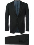 Tonello 'abito' Suit, Men's, Size: 46, Black, Mohair/wool/cupro