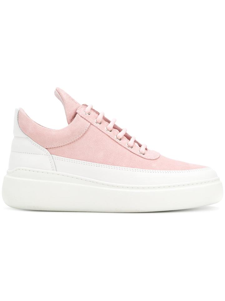 Filling Pieces Angelica Spaceship Sneakers - Pink & Purple