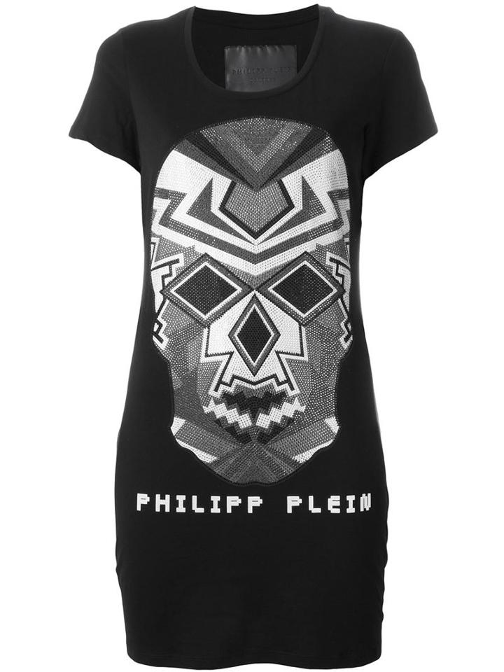 Philipp Plein Nicole T-shirt, Women's, Size: Xs, Black, Cotton
