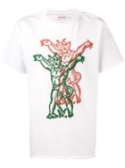 Languages Lint Print T-shirt - White