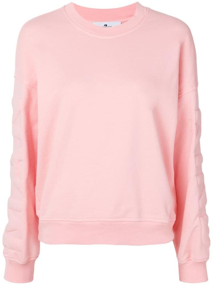 7 For All Mankind Logo Sweatshirt - Pink