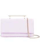 M2malletier Alexia Crossbody Bag, Women's, Pink/purple, Suede/leather