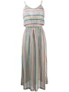 Missoni Mare Cropped Striped Jumpsuit - Pink