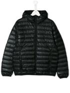 Ciesse Piumini Junior Teen Hooded Padded Jacket - Black