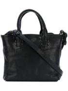 Cornelian Taurus By Daisuke Iwanaga Baby Cut Off Tote - Black