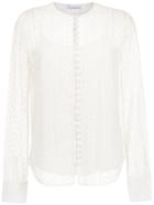 Nk Layered Blouse - White
