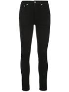 Brock Collection High Waisted Skinny Jeans - Black
