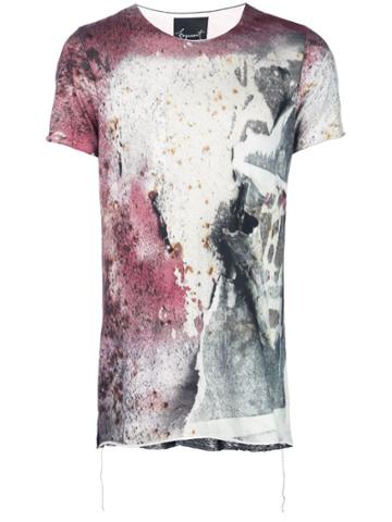 Fagassent Printed T-shirt - Multicolour