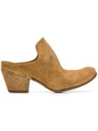 Officine Creative Slip-on Heeled Mules - Neutrals