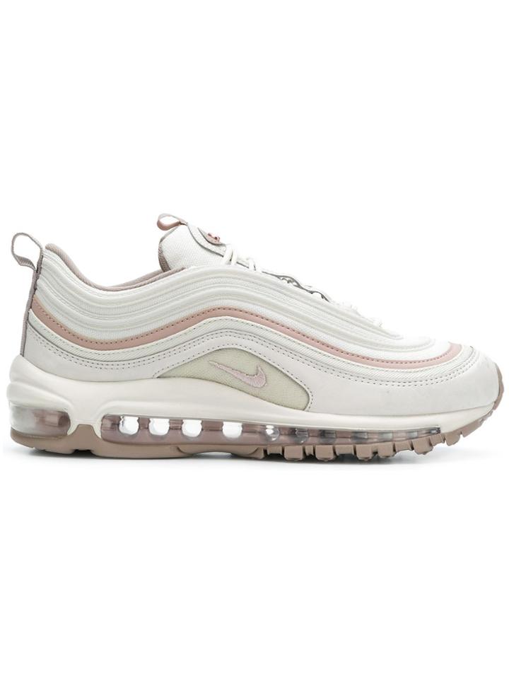 Nike Stitched Panel Sneakers - Nude & Neutrals