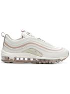 Nike Stitched Panel Sneakers - Nude & Neutrals