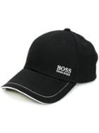Boss Hugo Boss Contrast Stitch Cap - Black